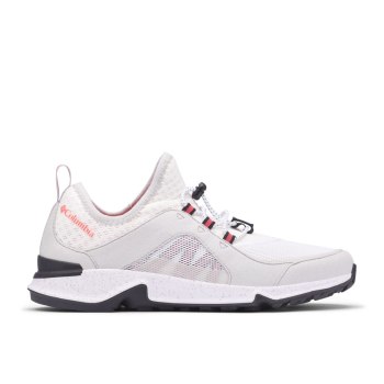 Columbia Vitesse Slip, Tenis Blancos Rosas Para Mujer | 078435-WAX